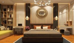 đèn led trần trang trí