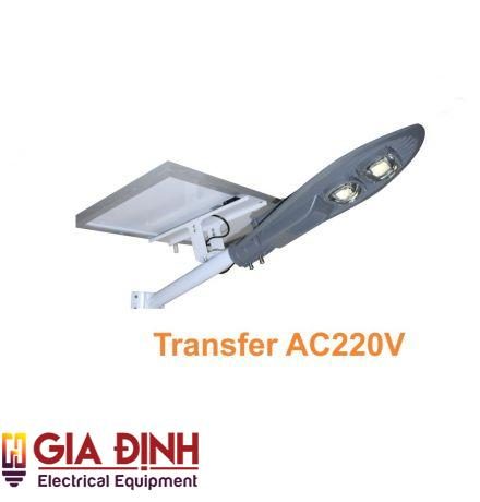 Đèn Đường LED Năng Lượng Mặt Trời 100W - DHL1003 - AC220V