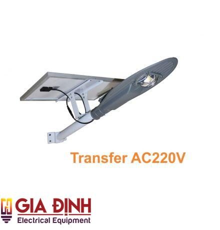 Đèn Đường LED Năng Lượng Mặt Trời 50W - DHL0503 - AC220V