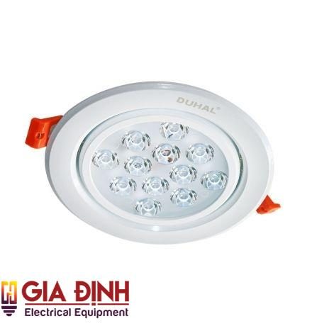 Đèn LED Âm Trần Chiếu Điểm 12W -SDFN212