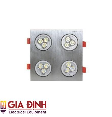 Đèn LED Âm Trần Chiếu Điểm 12W - SDFC204