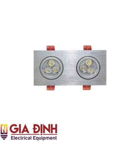 Đèn LED Âm Trần Chiếu Điểm 6W - SDFC202