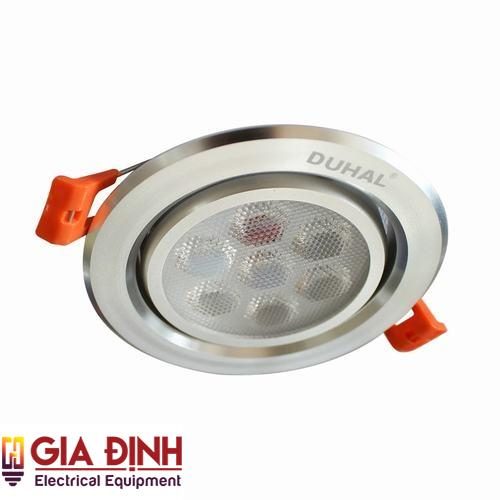 Đèn LED Âm Trần Chiếu Điểm 7W - SDFA207