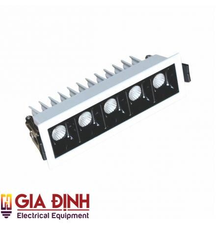 Đèn Led Âm Trần Chiếu Sâu Mini 15W - DFA0035