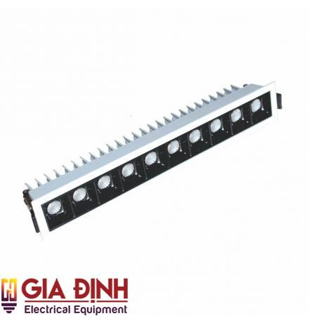 Đèn Led Âm Trần Chiếu Sâu Mini 30W - DFA0310