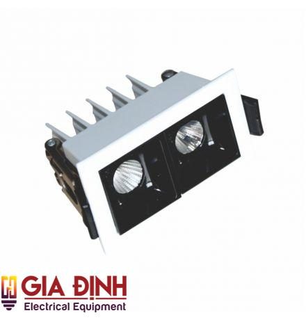 Đèn Led Âm Trần Chiếu Sâu Mini 6W - DFA0032