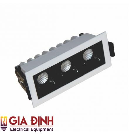 Đèn Led Âm Trần Chiếu Sâu Mini 9W - DFA0033
