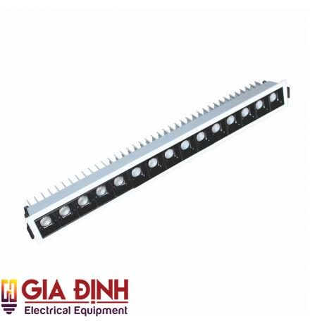 Đèn Led Âm Trần Chiếu Sâu Mini 45W - DFA0315
