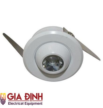 Đèn LED Âm Trần Trang Trí Mini 1W - BFA1012