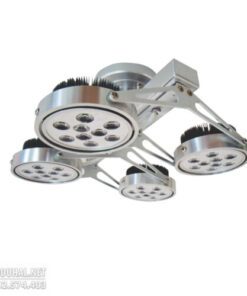 Đèn LED Chiếu Điểm 72W - AIC807