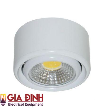 Đèn Led Chiếu Điểm Gắn Nổi Trang Trí Mini 5W - DGD0053