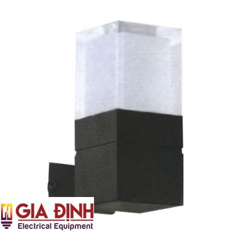 Đèn Led Chiếu Vách Ngoài Trời 4W - DVH307