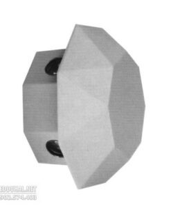 Đèn Led Chiếu Vách Ngoài Trời 4W - DVH322