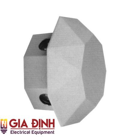 Đèn Led Chiếu Vách Ngoài Trời 4W - DVH322