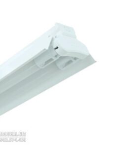 Đèn Led Công Nghiệp Chóa Sơn Tĩnh Điện 2x18W - DTJ218