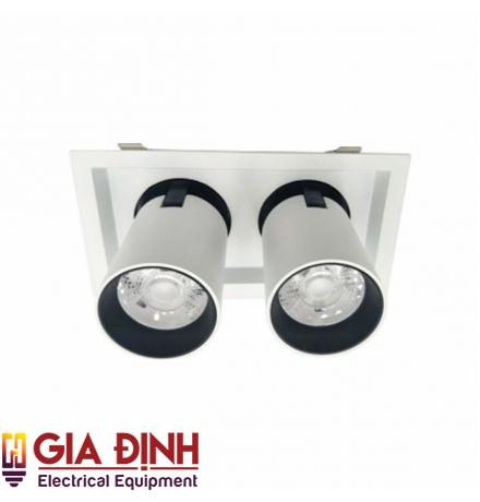 Đèn Led Downlight Chiếu Điểm 2x15W - DFC2152