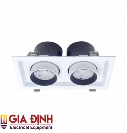 Đèn Led Downlight Chiếu Điểm 2x30W - DFC2301