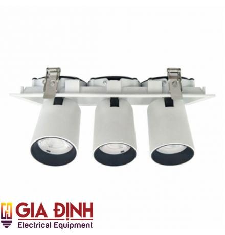 Đèn Led Downlight Chiếu Điểm 3x15W - DFC3152