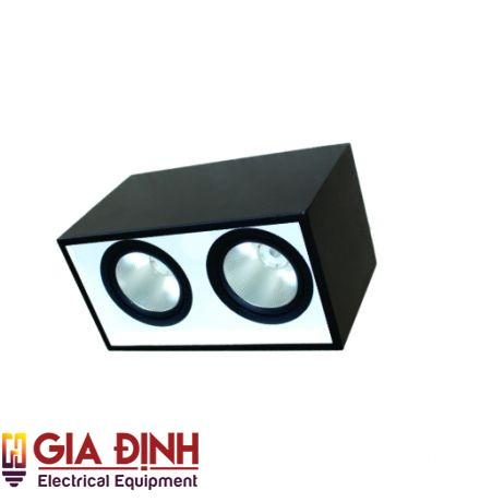 Đèn Led Downlight Gắn Nổi Chiếu Sâu 2x15W - DFB2151