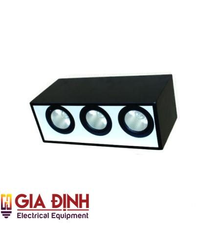 Đèn Led Downlight Gắn Nổi Chiếu Sâu 3x30W - DFB3301