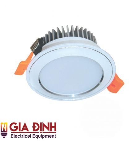 Đèn Led Downlight Viền Nhựa Xi Nano 5W - KFX1051