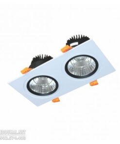 Đèn LED Downlight Vuông Chiếu Điểm 2x18W - DFC2181