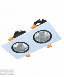 Đèn LED Downlight Vuông Chiếu Điểm 2x9W - DFC2091