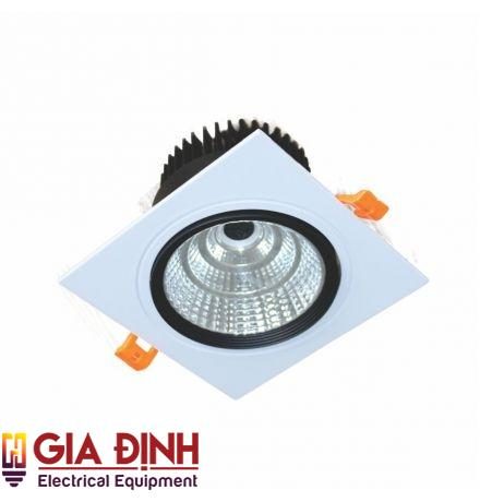 Đèn LED Downlight Vuông Chiếu Điểm 9W - DFC1091