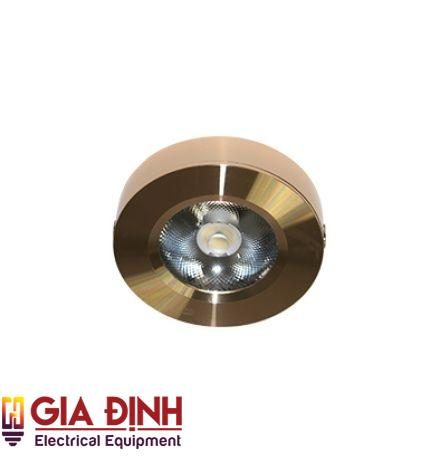Đèn LED Gắn Nổi Chiếu Điểm Trang Trí 7W - DGD0071