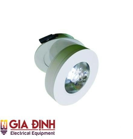 Đèn LED Gắn Nổi Chiếu Điểm Trang Trí 7W - DGD0072