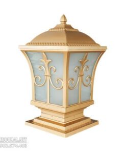 Đèn LED Gắn Trụ Cổng 18w - DVA0181