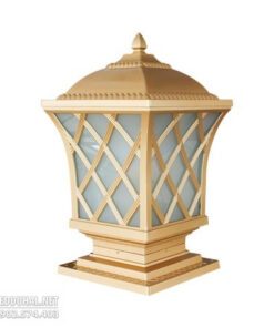 Đèn LED Gắn Trụ Cổng 18w - DVA0182