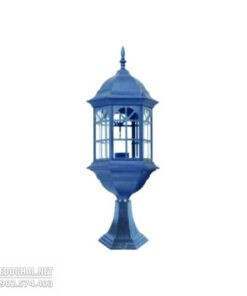 Đèn LED Gắn Trụ Cổng 5W - DVA001