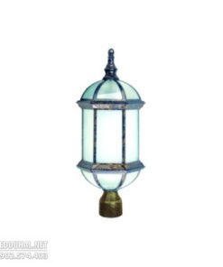 Đèn LED Gắn Trụ Cổng 5W - DVA007