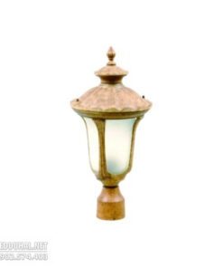 Đèn LED Gắn Trụ Cổng 5W - DVA021