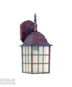 Đèn Led Gắn Vách Trang Trí 5W - DTV028