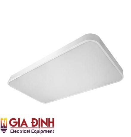 Đèn Led Ốp Trần Viền Nhôm 30W - DLN0301
