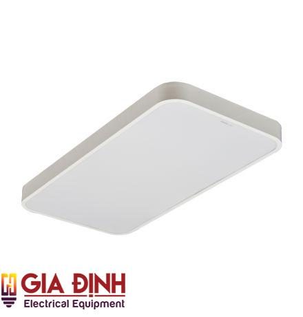Đèn Led Ốp Trần Viền Nhôm 25W - DLN0251
