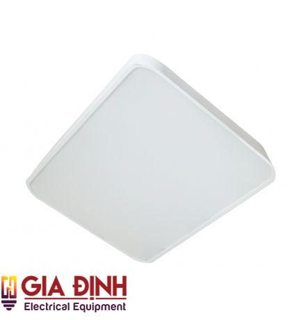 Đèn Led Ốp Trần Viền Nhôm 50W - DLN0501