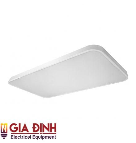 Đèn Led Ốp Trần Viền Nhôm 50W - DLN0502