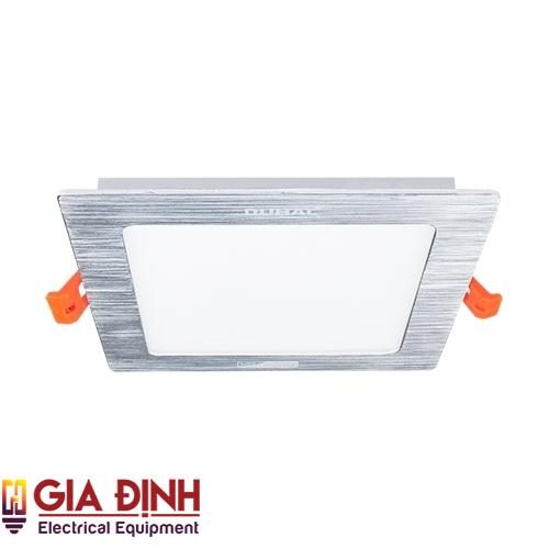 Đèn Led Panel Âm Trần Vuông 6w DGV206