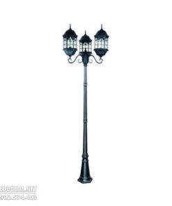 Đèn LED Trụ Công Viên 3x5W - DOA012