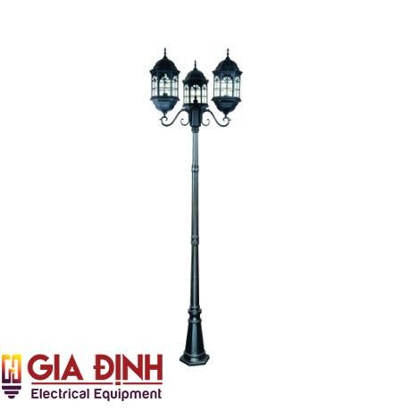 Đèn LED Trụ Công Viên 3x5W - DOA012