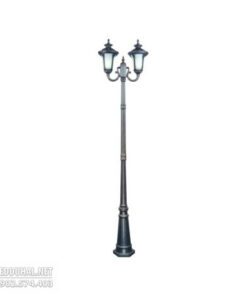 Đèn LED Trụ Công Viên 2x5W - DOA017