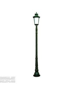 Đèn LED Trụ Công Viên 5W - DVR005