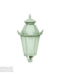 Đèn LED Trụ Công Viên 5W - DVR108