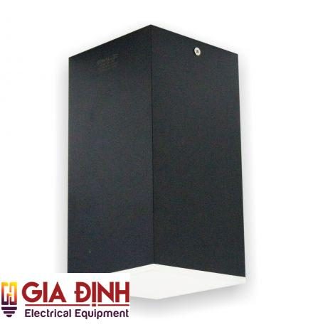 Đèn Led Vuông Tán Quang Gắn Nổi Trang Trí 12W - DFB0122