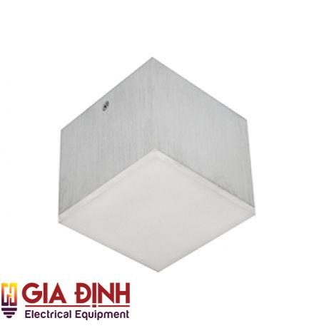 Đèn Led Vuông Tán Quang Gắn Nổi Trang Trí 5W - DFB0051