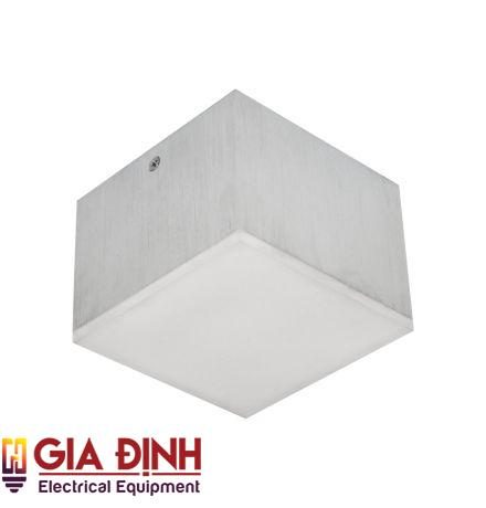 Đèn Led Vuông Tán Quang Gắn Nổi Trang Trí 7W - DFB0071