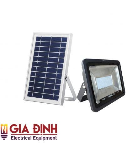 Đèn Pha LED Năng Lượng Mặt Trời 50w - AJNL0501